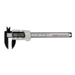 Digital plastik skydelære 0-100x0,01 mm